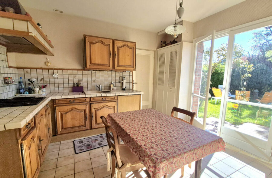 Maison Bondues 3 chambres, garage et grand jardin