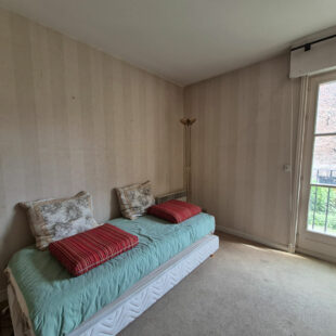 VIEUX LILLE – T3 AVEC BALCON BOX et CAVE – RESIDENCE SENIORS AVEC SERVICES “LES HESPERIDES”