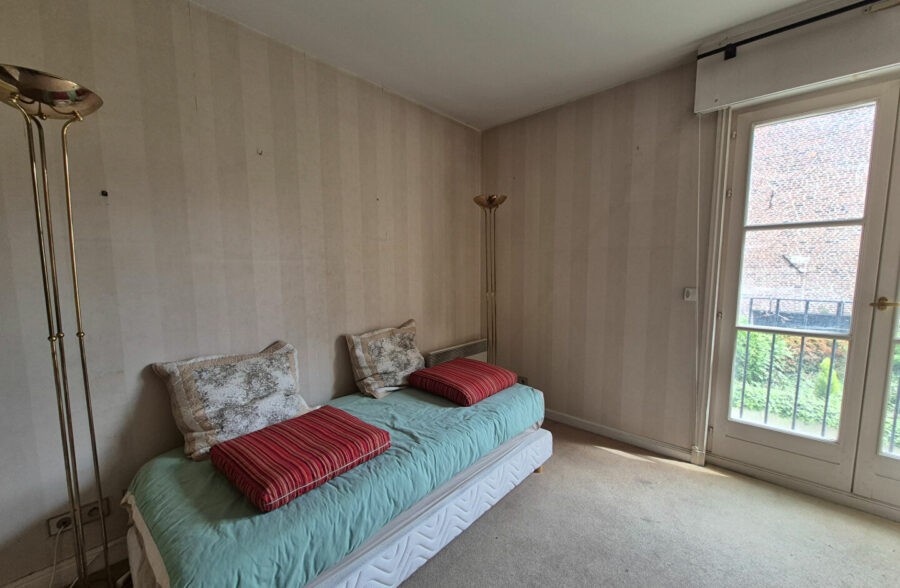 VIEUX LILLE – T3 AVEC BALCON BOX et CAVE – RESIDENCE SENIORS AVEC SERVICES “LES HESPERIDES”