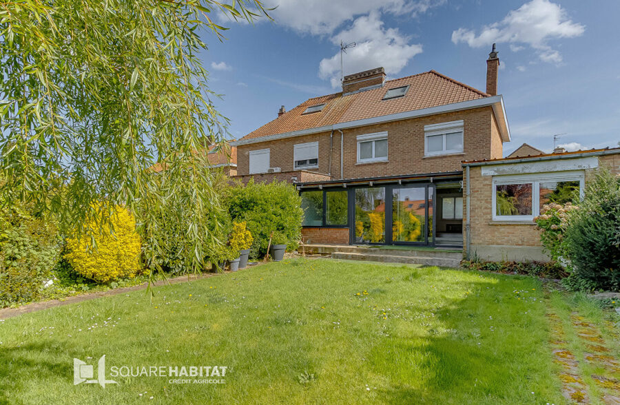 Maison trois chambres, garage limite Roncq