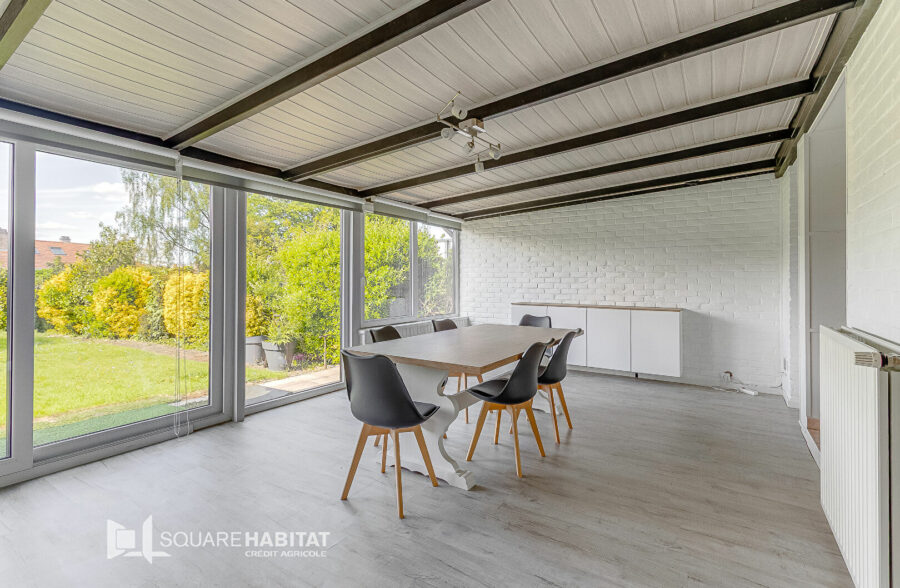 Maison trois chambres, garage limite Roncq