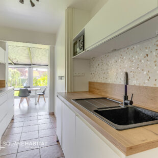 Maison trois chambres, garage limite Roncq