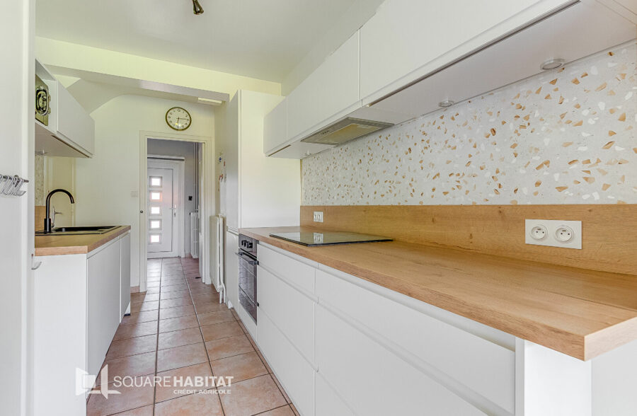 Maison trois chambres, garage limite Roncq