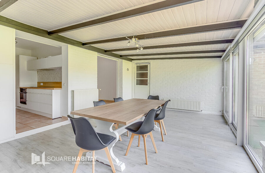 Maison trois chambres, garage limite Roncq