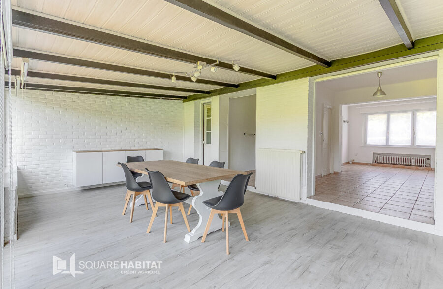 Maison trois chambres, garage limite Roncq