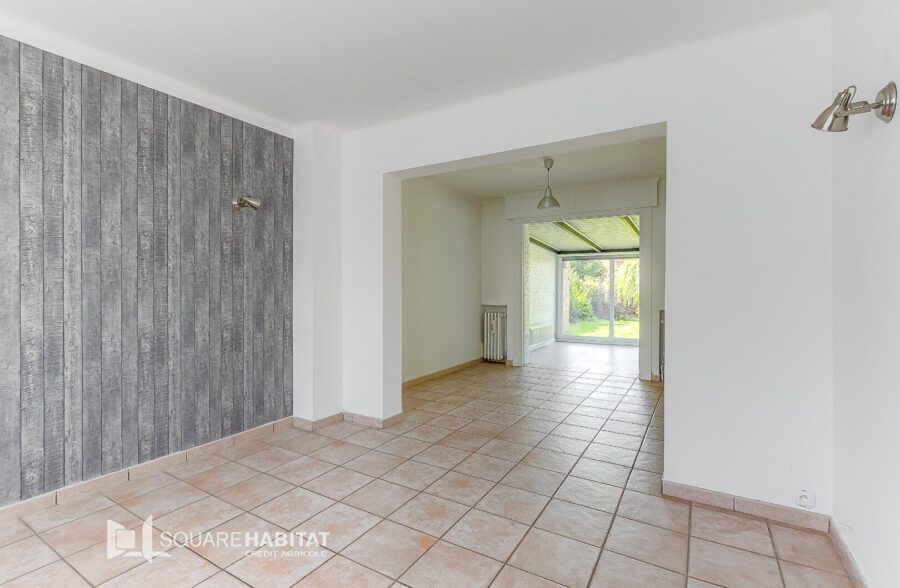 Maison trois chambres, garage limite Roncq
