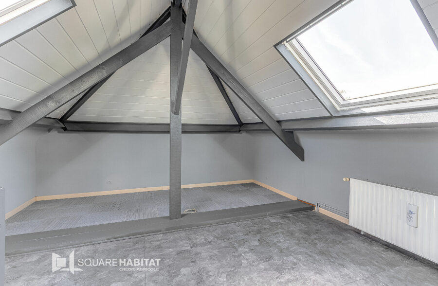 Maison trois chambres, garage limite Roncq