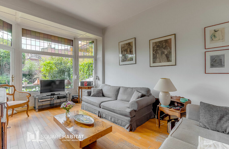 MAISON ART DECO AU FLOCON – A DEUX PAS DU TRAMWAY