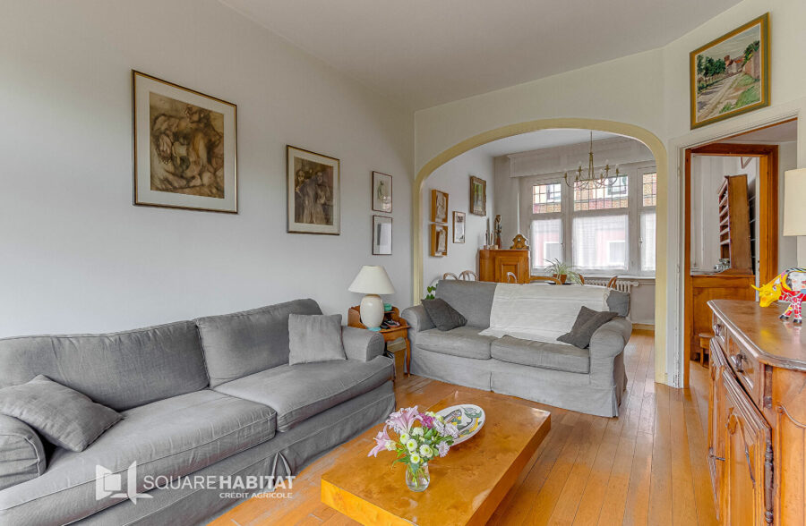 MAISON ART DECO AU FLOCON – A DEUX PAS DU TRAMWAY