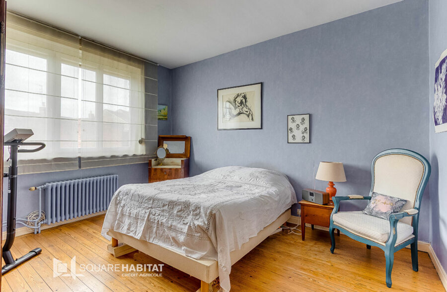 MAISON ART DECO AU FLOCON – A DEUX PAS DU TRAMWAY