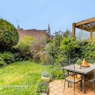 MAISON ART DECO AU FLOCON – A DEUX PAS DU TRAMWAY