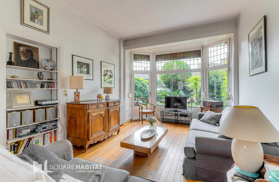 MAISON ART DECO AU FLOCON – A DEUX PAS DU TRAMWAY