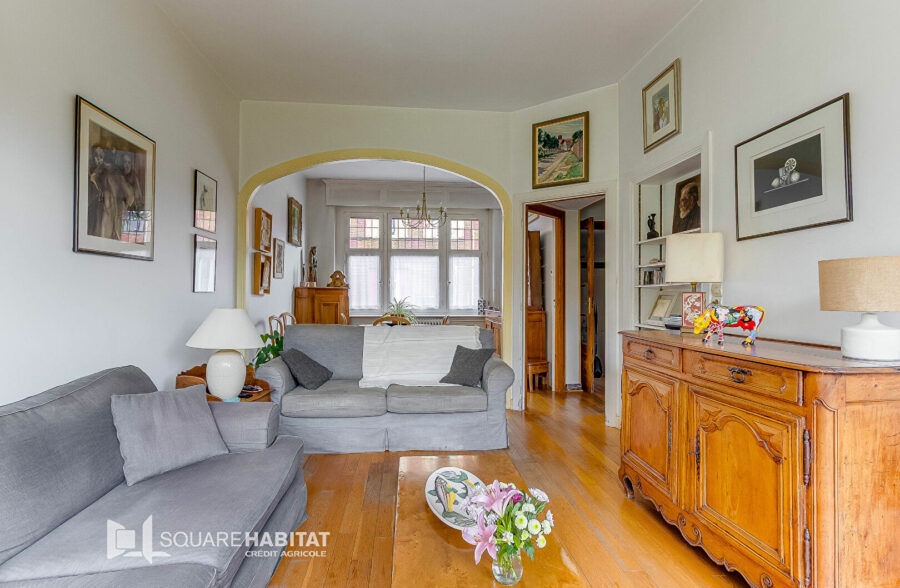 MAISON ART DECO AU FLOCON – A DEUX PAS DU TRAMWAY