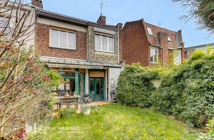 MAISON ART DECO AU FLOCON – A DEUX PAS DU TRAMWAY