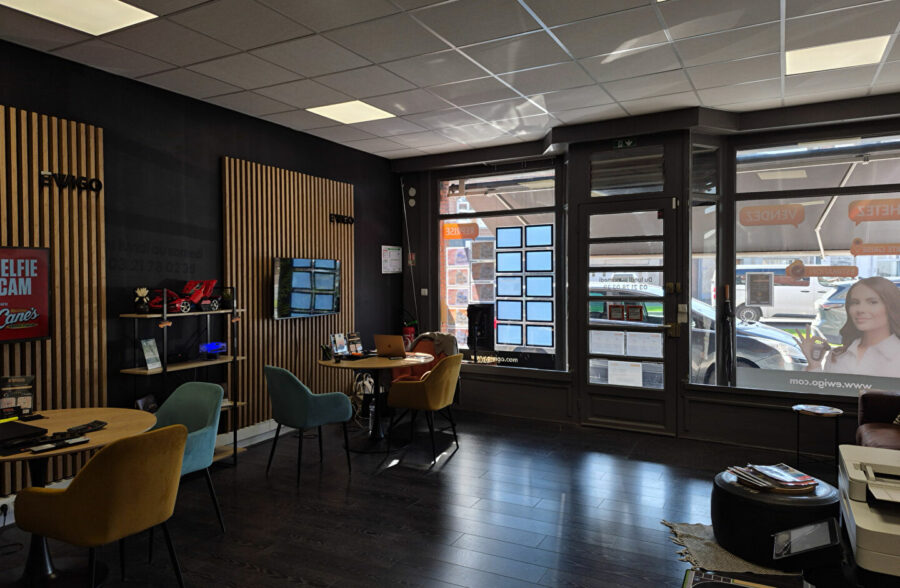 Local commercial Lens