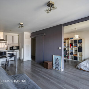 Type 2 de 41 m² avec balcon et parking – Résidence récente – Lille Moulins