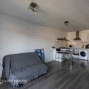 Type 2 de 41 m² avec balcon et parking – Résidence récente – Lille Moulins