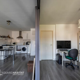 Type 2 de 41 m² avec balcon et parking – Résidence récente – Lille Moulins