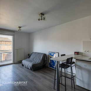 Type 2 de 41 m² avec balcon et parking – Résidence récente – Lille Moulins