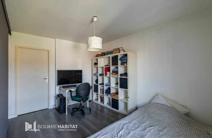 Type 2 de 41 m² avec balcon et parking – Résidence récente – Lille Moulins