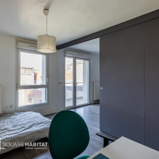 Type 2 de 41 m² avec balcon et parking – Résidence récente – Lille Moulins