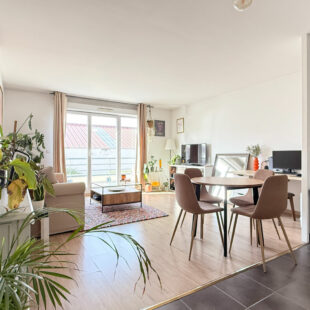 APPARTEMENT DE TYPE 2 AVEC TERRASSE, CAVE ET GARAGE