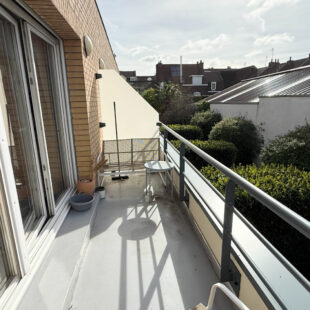 APPARTEMENT DE TYPE 2 AVEC TERRASSE, CAVE ET GARAGE