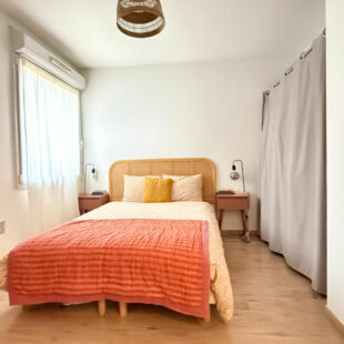 APPARTEMENT DE TYPE 2 AVEC TERRASSE, CAVE ET GARAGE