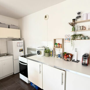 APPARTEMENT DE TYPE 2 AVEC TERRASSE, CAVE ET GARAGE