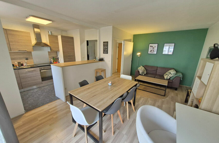 APPARTEMENT DE TYPE 2 AVEC TERRASSE, CAVE ET PARKING