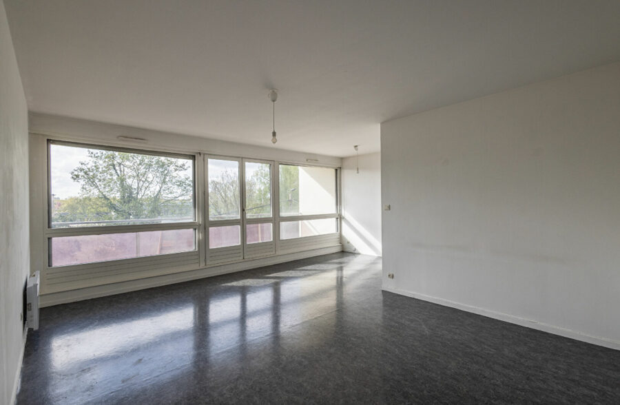 LOOS – APPARTEMENT – TYPE 3 – BALCON – GARAGE