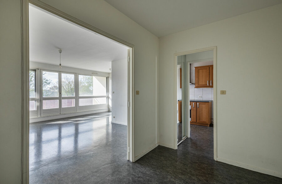 LOOS – APPARTEMENT – TYPE 3 – BALCON – GARAGE