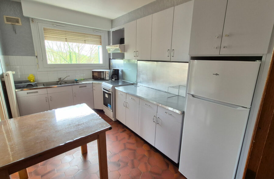 Appartement Lens 3 pièces avec balcon, cave et garage