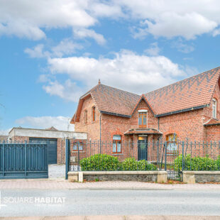 Maison de caractère individuelle en semi plain pied