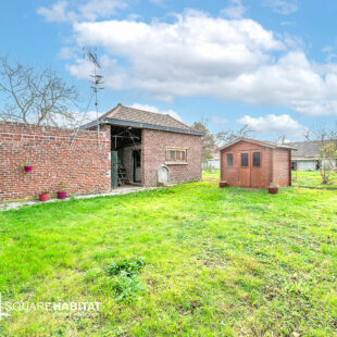 Maison de caractère individuelle en semi plain pied