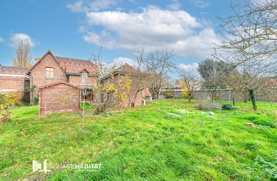 Maison de caractère individuelle en semi plain pied