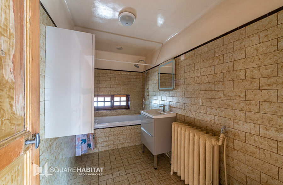 Maison de caractère individuelle en semi plain pied