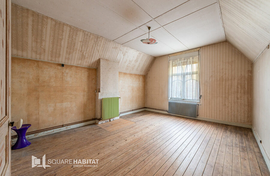 Maison de caractère individuelle en semi plain pied