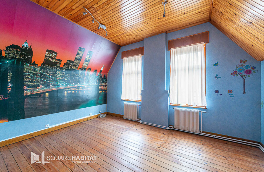 Maison de caractère individuelle en semi plain pied