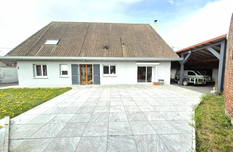 Magnifique Pavillon individuel 5 chambres