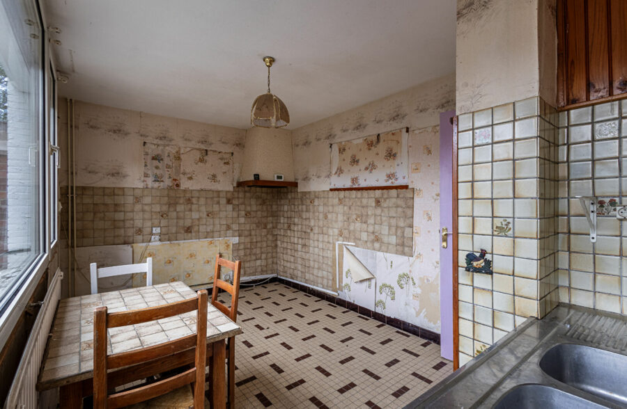 LOOS – MAISON – 3 CHAMBRES – GARAGE – JARDIN