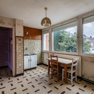 LOOS – MAISON – 3 CHAMBRES – GARAGE – JARDIN