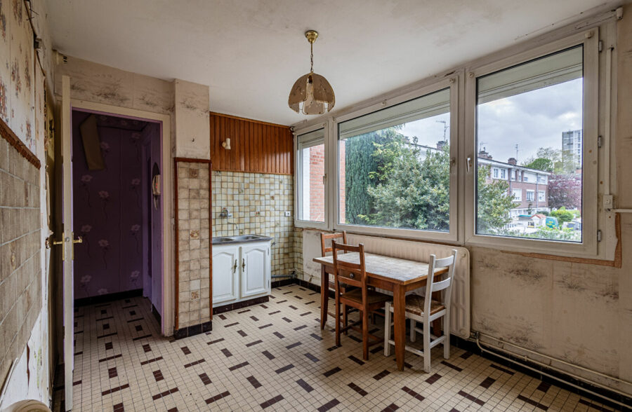 LOOS – MAISON – 3 CHAMBRES – GARAGE – JARDIN