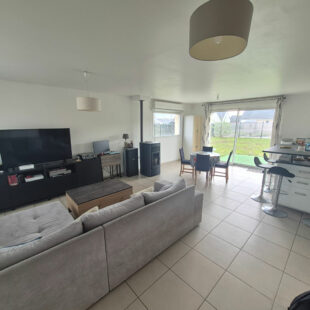 Maison individuelle 2015 3 chambres, jardin