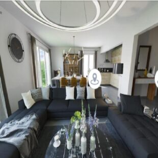 Maison neuve – 5 pièces