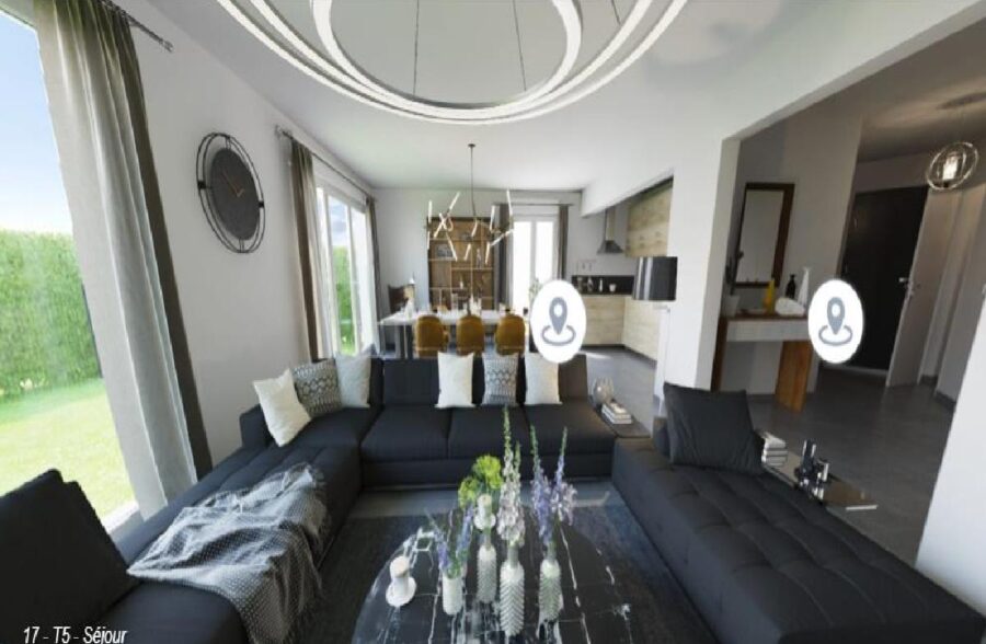 Maison neuve – 5 pièces