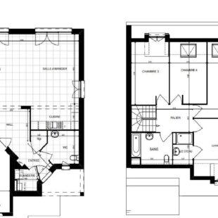 Maison neuve – 5 pièces