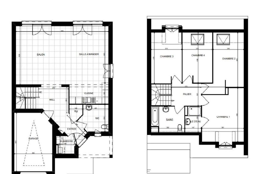 Maison neuve – 5 pièces