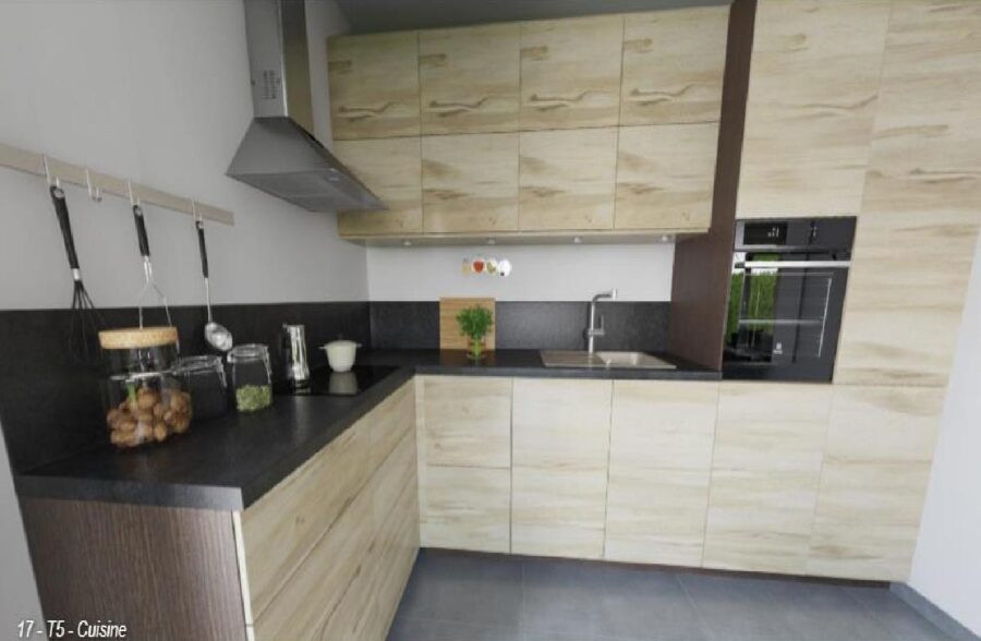 Maison neuve – 5 pièces