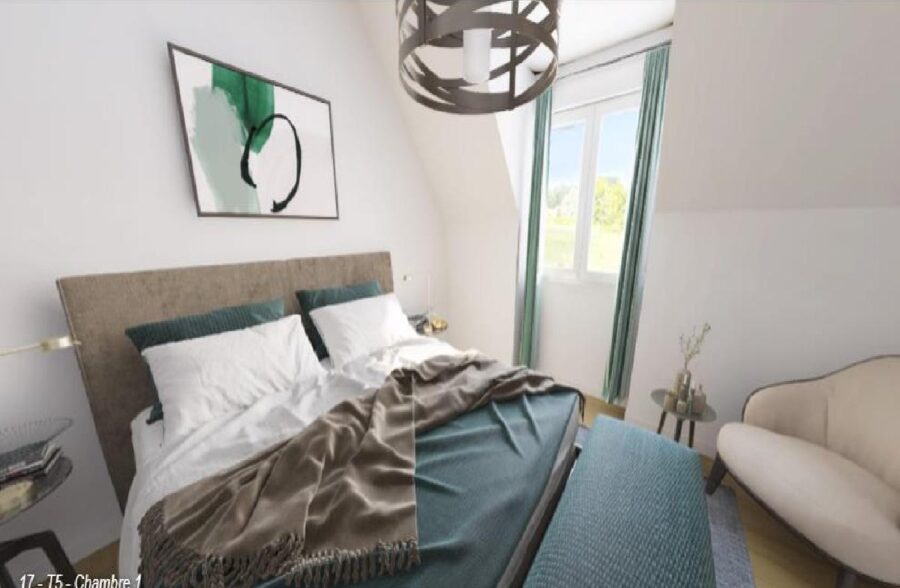 Maison neuve – 5 pièces